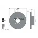 Original TEXTAR 92137705 Bremsscheiben 2 Stück vorne für BMW