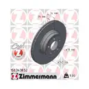 Original ZIMMERMANN 150.3438.52 Bremsscheiben 2 Stück für BMW