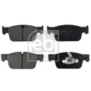 FEBI BILSTEIN 171407 Bremsbelagsatz