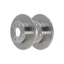 ATE 24.0111-0139.1 Bremsscheiben 2 Stück DAIHATSU