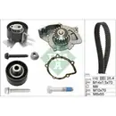Wasserpumpe + Zahnriemensatz Schaeffler Ina 530 0558 31 für Citroën für Fiat