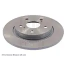 BLUE PRINT ADT343266 Bremsscheiben 2 Stück hinten TOYOTA