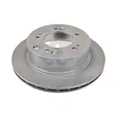 FEBI BILSTEIN Bremsscheiben 2 Stück hinten z. Bsp. für KIA