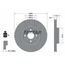 TEXTAR 92053503 Bremsscheiben 2 Stück FIAT