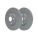 ATE 24.0122-0276.1 Bremsscheiben 2 Stück für TOYOTA