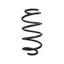 2x Spidan Fahrwerksfeder 56662 Vorderachse Audi A3 Skoda Octavia Seat