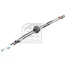 FEBI BILSTEIN 180116 Schaltseilzug für CITROËN
