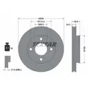 TEXTAR 92134803 Bremsscheiben 2 Stück MITSUBISHI