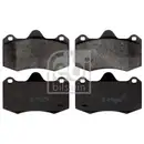 FEBI BILSTEIN 116207 Bremsbelagsatz für LOTUS, SEAT
