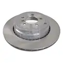 FEBI BILSTEIN 108548 Bremsscheiben 2 Stück hinten für LAND ROVER