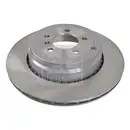 FEBI BILSTEIN 108548 Bremsscheiben 2 Stück hinten für LAND ROVER