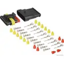 Steckgehäusesatz Herth+buss Elparts 50390830 für Scania