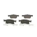 Bremsbelagsatz Scheibenbremse Bosch 0 986 424 332 für Opel für Vauxhall