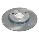 FEBI BILSTEIN 10318 Bremsscheiben 2 Stück vorn für PEUGEOT