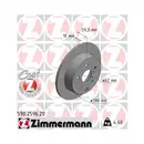 Zimmermann 590.2596.00 Bremsscheiben 2 Stück