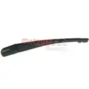 Wischarm Scheibenreinigung Metzger 2190089 Greenparts für Citroën/peugeot Hinten