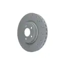 ATE 24.0130-0238.1 Bremsscheiben 2 Stück MERCEDES-BENZ
