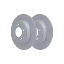 ATE 24.0110-0392.1 Bremsscheiben 2 Stück hinten KIA