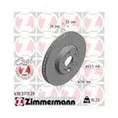 Zimmermann 610.3711.20 Bremsscheiben 2 Stück VOLVO