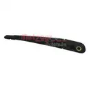 Wischarm Scheibenreinigung Metzger 2190091 für Peugeot Hinten