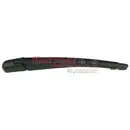 Wischarm Scheibenreinigung Metzger 2190092 für Peugeot Hinten