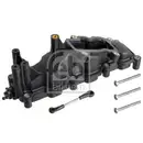 Stutzen Ansaugkrümmer Febi Bilstein 176519 Febi Plus für Audi für VW Links