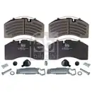 FEBI BILSTEIN 116251 Bremsbelagsatz