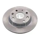 FEBI BILSTEIN Bremsscheiben 2 Stück hinten z. Bsp. für MAZDA