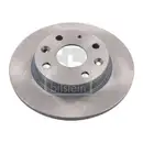 FEBI BILSTEIN Bremsscheiben 2 Stück hinten z. Bsp. für MAZDA
