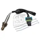 Lambdasonde Febi Bilstein 177504 für Saab für Chevrolet für Cadillac für Hummer