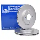 ATE 24.0123-0113.1 Bremsscheiben 2 Stück FORD