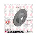 Original ZIMMERMANN 150.1281.52 Bremsscheiben 2 Stück für BMW