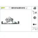 VALEO 851414 Fensterheber (o. Motor) v l Volvo C30