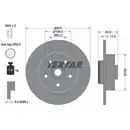 TEXTAR 92142203 Bremsscheiben 2 Stück RENAULT