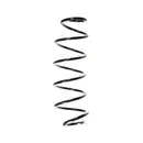2x Spidan Fahrwerksfeder 55163 Vorderachse Citroen C3 I