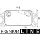 Ölkühler Motoröl Mahle CLC 73 000P Behr *** Premium Line *** für Volvo