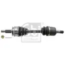 FEBI BILSTEIN 185961 Antriebswelle für MITSUBISHI