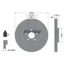 TEXTAR 92143903 Bremsscheiben 2 Stück vorne AUDI