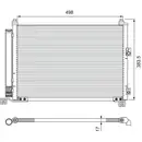 VALEO 814403 Kondensator FORD RANGER 2006