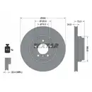TEXTAR 92137805 Bremsscheiben 2 Stück vorne für BMW