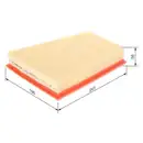 Luftfilter Bosch 1 457 433 573 für Nissan für Renault