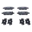 ATE Bremsenset Bremsscheiben Ø292 belüftet Bremsbeläge hinten Nissan X-Trail T30