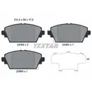 TEXTAR 2309401 PKW SBB