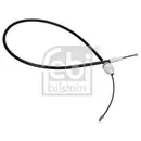 FEBI BILSTEIN 06169 Kupplungsseilzug