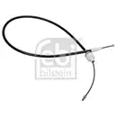 FEBI BILSTEIN 06169 Kupplungsseilzug für FORD