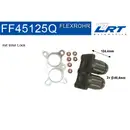 Reparaturrohr Katalysator Lrt FF45125Q für Audi für Seat für VW