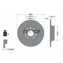 TEXTAR 92140803 Bremsscheiben 2 Stück VW