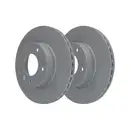 ATE 24.0123-0108.1 Bremsscheiben 2 Stück JAGUAR