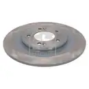 FEBI BILSTEIN 108563 Bremsscheiben 2 Stück hinten für HYUNDAI