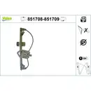 Fensterheber Valeo 851708 für Renault für Dacia Vorne Links